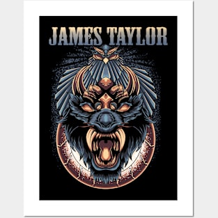 JAMES TAYLOR BAND Posters and Art